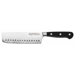 Winco - KFP-73 - ACERO 7" Nakiri Knife, Hollow Ground - Chef Cutlery - Maltese & Co New and Used  restaurant Equipment 