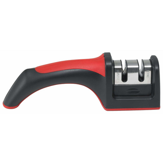 Winco - KSP-2 - Dual Stage Knife Sharpener - Chef Cutlery - Maltese & Co New and Used  restaurant Equipment 
