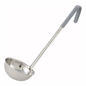 Winco - LDC-12 - 12oz, Ladle, One-piece, Gray, Stainless Steel - Kitchen Utensils - Maltese & Co New and Used  restaurant Equipment 