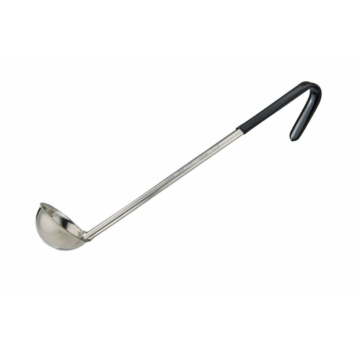 Winco - LDCN-1 - Winco Prime One-piece Stainless Steel 1oz Ladle, Black, NSF - Kitchen Utensils - Maltese & Co New and Used  restaurant Equipment 