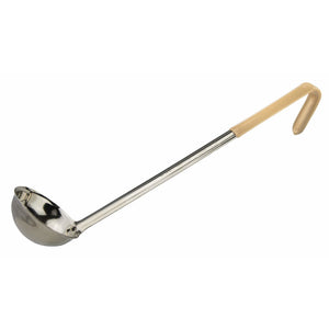 Winco - LDCN-3 - Winco Prime One-piece Stainless Steel 3oz Ladle, Tan, NSF - Kitchen Utensils - Maltese & Co New and Used  restaurant Equipment 