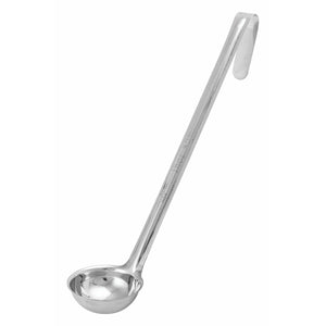 Winco - LDIN-1.5 - Winco Prime One-piece Stainless Steel 1-1/2oz Ladle, NSF - Kitchen Utensils - Maltese & Co New and Used  restaurant Equipment 