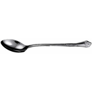Winco - LE-13 - 13" Solid Spoon, Stainless Steel, Elegance - Buffet Service - Maltese & Co New and Used  restaurant Equipment 