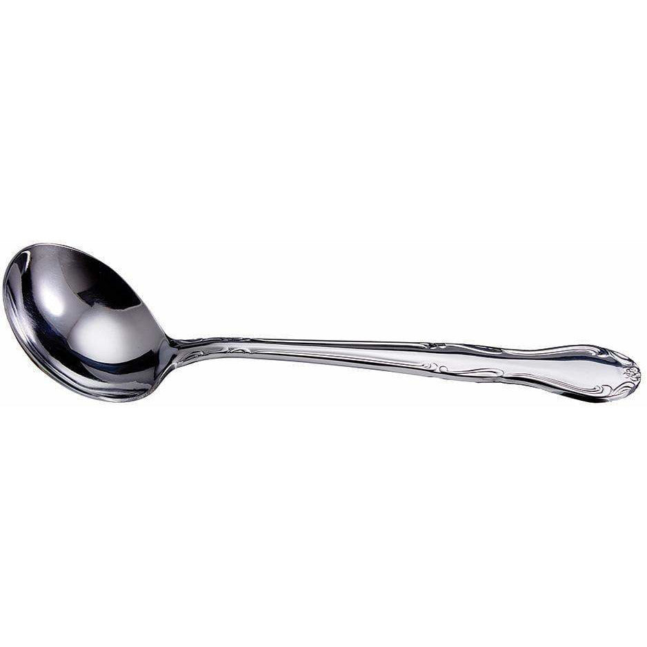 Winco - LE-1 - Gravy Ladle, 1oz, Stainless Steel, Elegance - Buffet Service - Maltese & Co New and Used  restaurant Equipment 