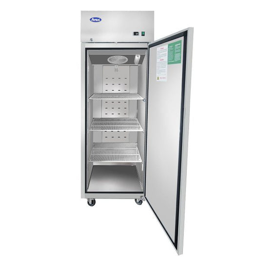 Atosa MBF8001GR Top Mount - One Door Freezer - 21.4 Cubic Ft. - Maltese & Co New and Used  restaurant Equipment 