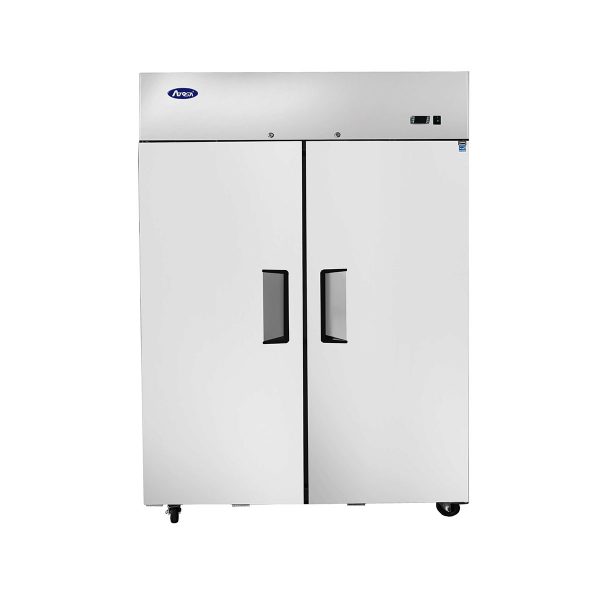 Atosa - Top Mount - Two Door Refrigerator - 43.16 Cubic Ft. - Maltese & Co New and Used  restaurant Equipment 