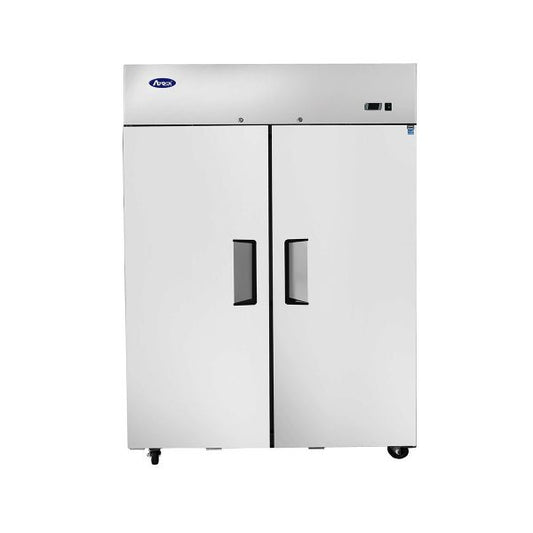 Atosa - Top Mount - Two Door Refrigerator - 43.16 Cubic Ft. - Maltese & Co New and Used  restaurant Equipment 