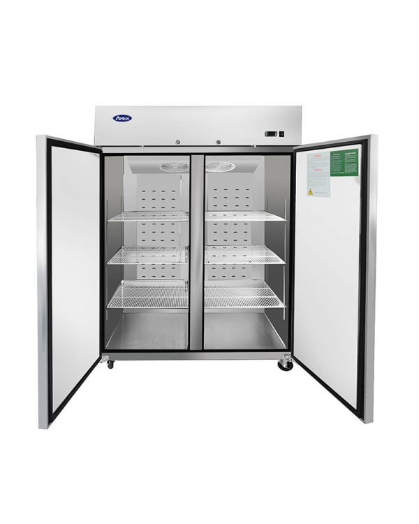 Atosa - Top Mount - Two Door Refrigerator - 43.16 Cubic Ft. - Maltese & Co New and Used  restaurant Equipment 