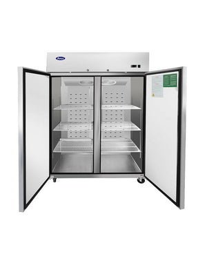 Atosa - Top Mount - Two Door Freezer - 43.16 Cubic Ft. - Maltese & Co New and Used  restaurant Equipment 