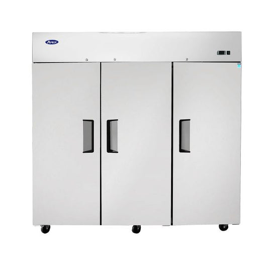 Atosa - Top Mount - Three Door Freezer - 69.2 Cubic Ft. - Maltese & Co New and Used  restaurant Equipment 
