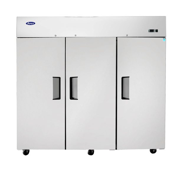 Atosa - Top Mount - Three Door Refrigerator - 64.88 Cubic Ft. - Maltese & Co New and Used  restaurant Equipment 