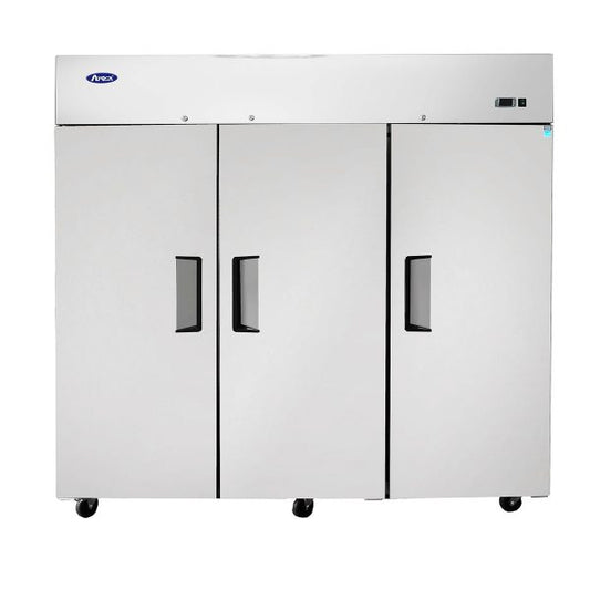 Atosa - Top Mount - Three Door Refrigerator - 64.88 Cubic Ft. - Maltese & Co New and Used  restaurant Equipment 