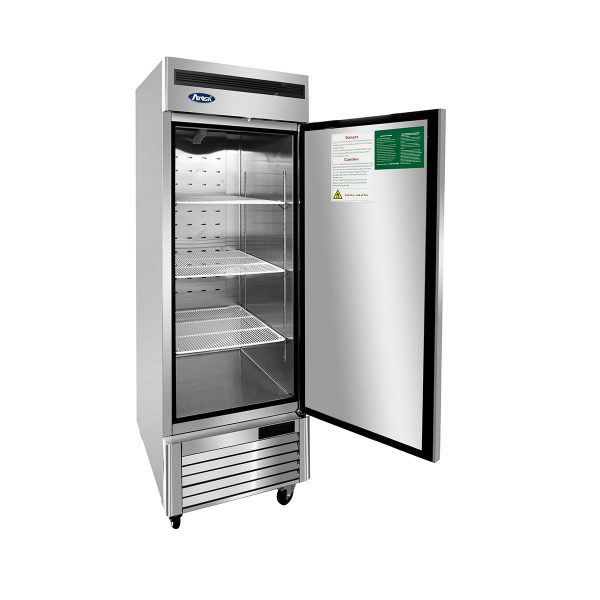 Atosa - Bottom Mount - One Door Refrigerator - 19.1 Cubic Ft. - Maltese & Co New and Used  restaurant Equipment 