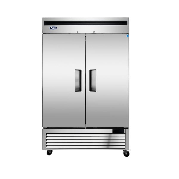 Atosa - MBF8507 Bottom Mount - Two Door Refrigerator - 44.77 Cubic Ft. - Maltese & Co New and Used  restaurant Equipment 