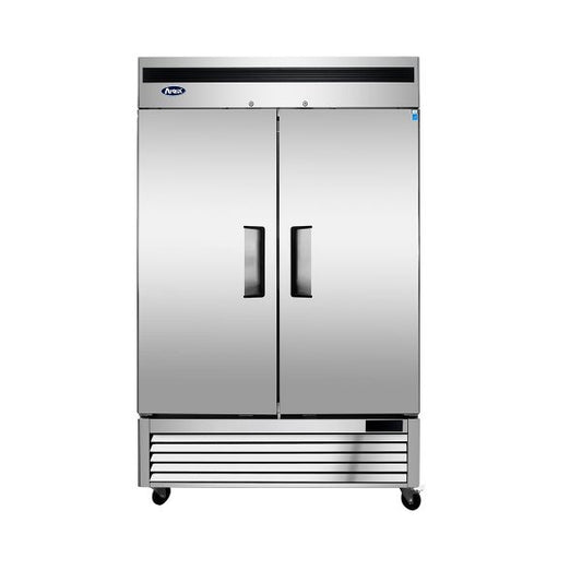 Atosa - MBF8507 Bottom Mount - Two Door Refrigerator - 44.77 Cubic Ft. - Maltese & Co New and Used  restaurant Equipment 