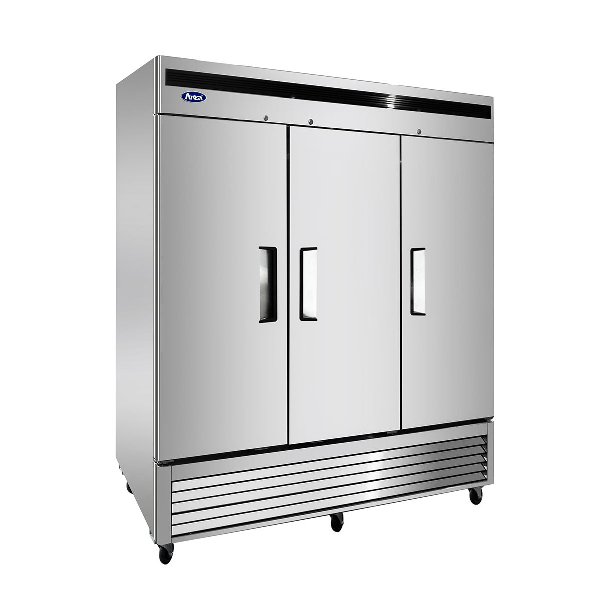 Atosa - Bottom Mount - Three Door Refrigerator - 67.99 Cubic Ft. - Maltese & Co New and Used  restaurant Equipment 