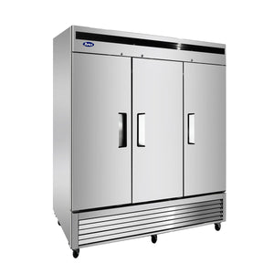 Atosa - Bottom Mount - Three Door Refrigerator - 67.99 Cubic Ft. - Maltese & Co New and Used  restaurant Equipment 