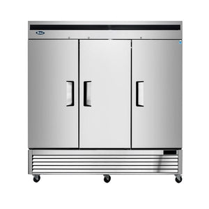 Atosa - Bottom Mount - Three Door Refrigerator - 67.99 Cubic Ft. - Maltese & Co New and Used  restaurant Equipment 