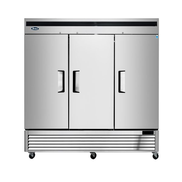 Atosa - Bottom Mount - Three Door Refrigerator - 67.99 Cubic Ft. - Maltese & Co New and Used  restaurant Equipment 