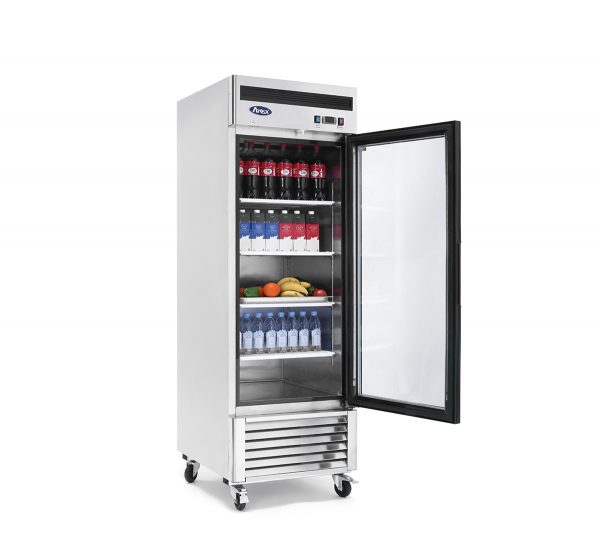 Atosa MCF8701GR Bottom Mount - One Glass Door Freezer - 19.1 Cubic Ft. - Maltese & Co New and Used  restaurant Equipment 