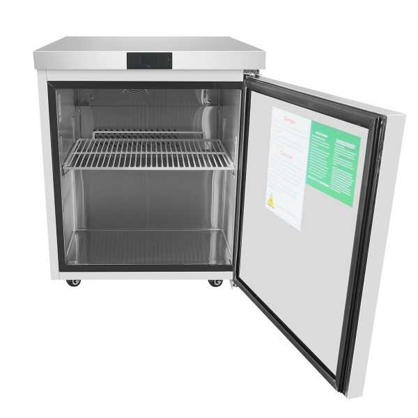 Atosa MGF8405GR 27'' Undercounter Freezer - 7.15 Cubic Ft. - Maltese & Co New and Used  restaurant Equipment 