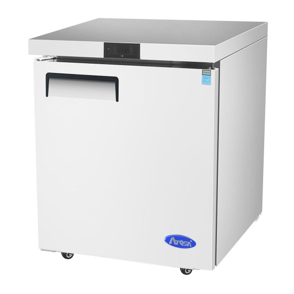 Atosa MGF8405GR 27'' Undercounter Freezer - 7.15 Cubic Ft. - Maltese & Co New and Used  restaurant Equipment 