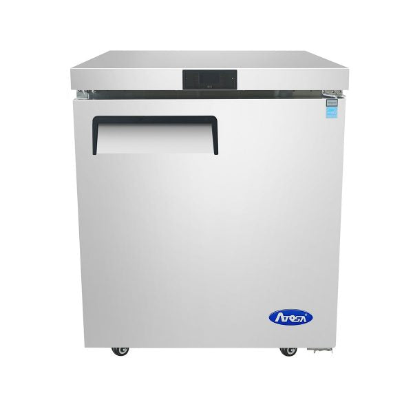 Atosa MGF8405GR 27'' Undercounter Freezer - 7.15 Cubic Ft. - Maltese & Co New and Used  restaurant Equipment 
