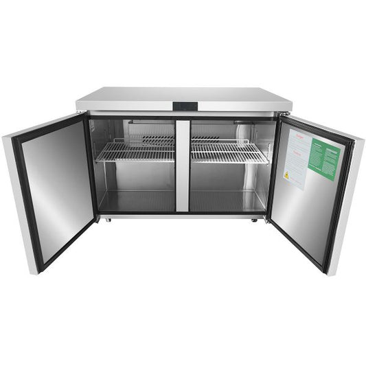 Atosa MGF8402GR 48'' Undercounter Refrigerator - 13.38 Cubic Ft. - Maltese & Co New and Used  restaurant Equipment 