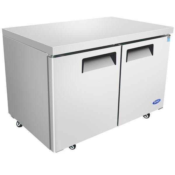 Atosa MGF8406GR 48'' Undercounter Freezer - 13.38 Cubic Ft. - Maltese & Co New and Used  restaurant Equipment 