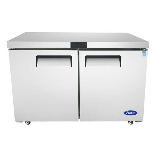 Atosa MGF8402GR 48'' Undercounter Refrigerator - 13.38 Cubic Ft. - Maltese & Co New and Used  restaurant Equipment 