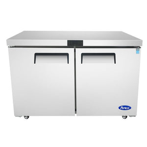 Atosa MGF8403GR 60'' Undercounter Refrigerator - 17.2 Cubic Ft. - Maltese & Co New and Used  restaurant Equipment 