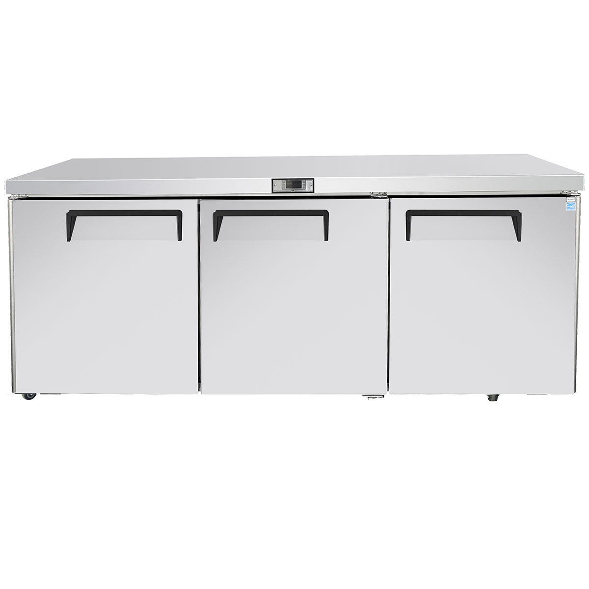 Atosa MGF8404GR 72'' Undercounter Refrigerator - 21.13 Cubic Ft. - Maltese & Co New and Used  restaurant Equipment 
