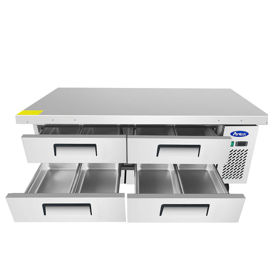 Atosa MGF8453GR 48'' Chef Base - 12.1 Cubic Ft - Maltese & Co New and Used  restaurant Equipment 