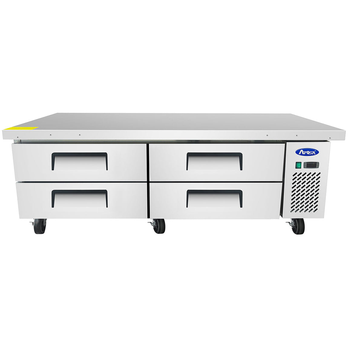 Atosa MGF8453GR 48'' Chef Base - 12.1 Cubic Ft - Maltese & Co New and Used  restaurant Equipment 
