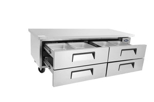 Atosa MGF8453GR 48'' Chef Base - 12.1 Cubic Ft - Maltese & Co New and Used  restaurant Equipment 