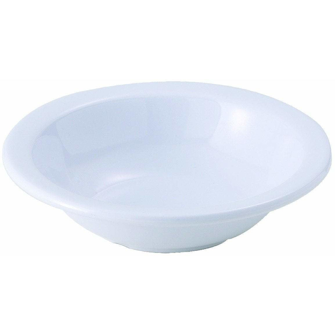 Winco - MMB-10W - 10oz Melamine Grapefruit Bowls, White - Dinnerware - Maltese & Co New and Used  restaurant Equipment 