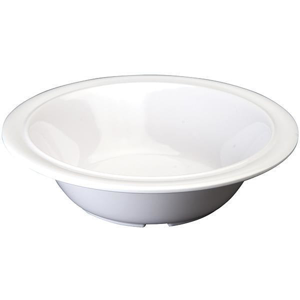 Winco - MMB-12W - 12oz Melamine Soup/Cereal Bowls, White - Dinnerware - Maltese & Co New and Used  restaurant Equipment 