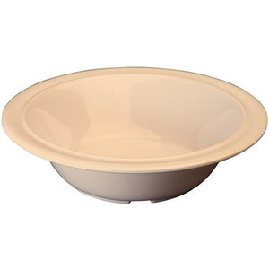 Winco - MMB-12 - 12oz Melamine Soup/Cereal Bowls, Tan - Dinnerware - Maltese & Co New and Used  restaurant Equipment 