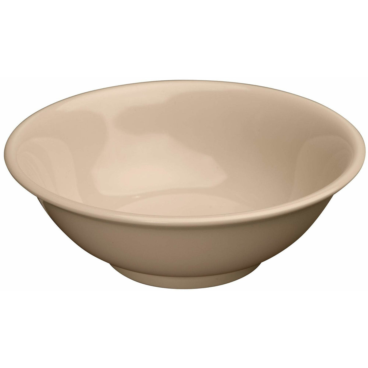 Winco - MMB-32 - 32oz Melamine Rimless Bowls, Tan - Dinnerware - Maltese & Co New and Used  restaurant Equipment 