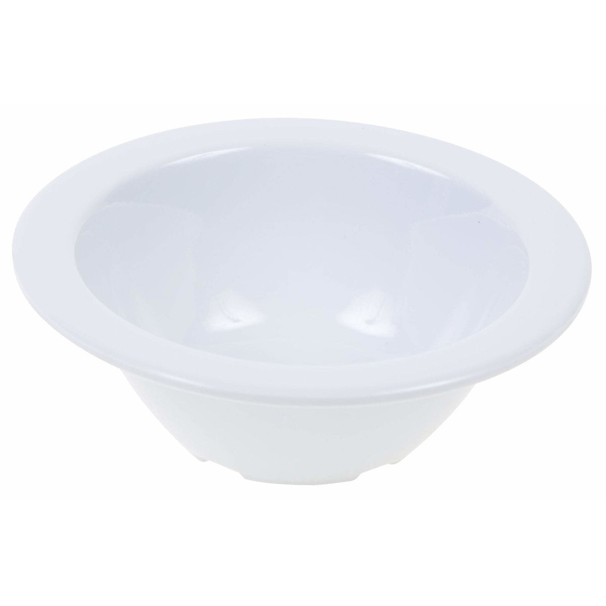 Winco - MMB-4W - 4oz Melamine Fruit Bowls, White - Dinnerware - Maltese & Co New and Used  restaurant Equipment 