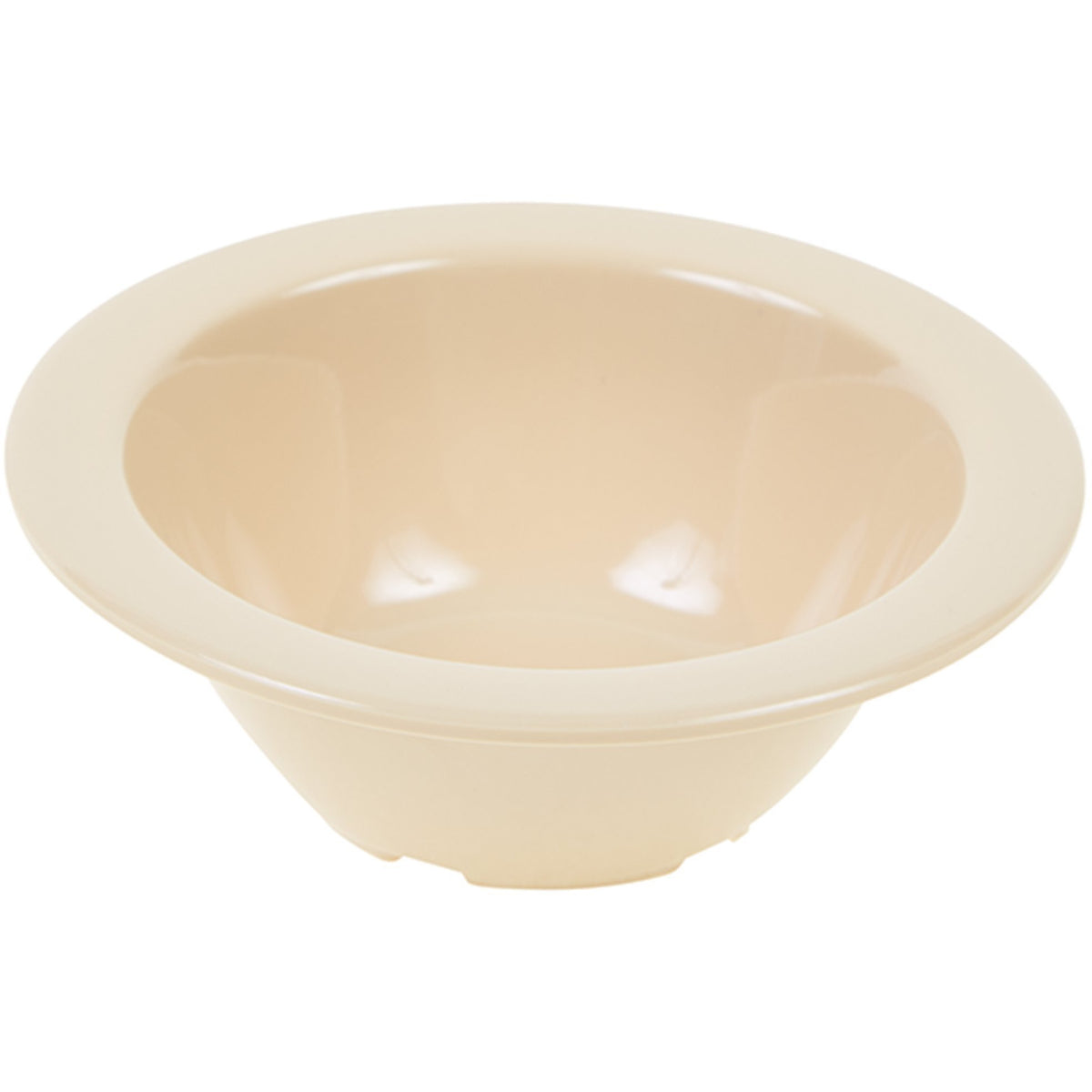 Winco - MMB-5 - 5oz Melamine Fruit Bowls, Tan - Dinnerware - Maltese & Co New and Used  restaurant Equipment 
