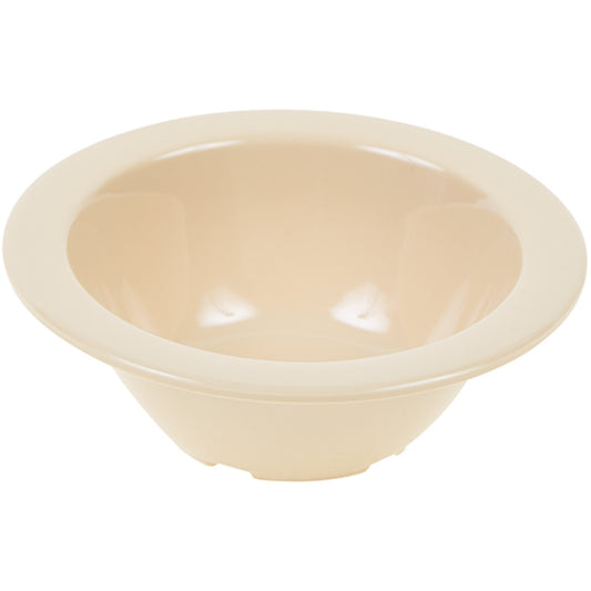 Winco - MMB-5 - 5oz Melamine Fruit Bowls, Tan - Dinnerware - Maltese & Co New and Used  restaurant Equipment 