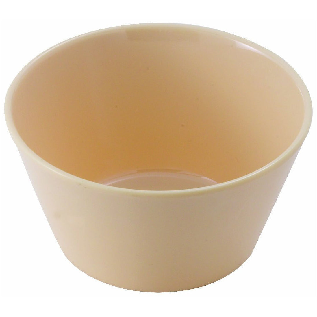 Winco - MMB-8 - 8oz Melamine Bouillon Cups, Tan - Dinnerware - Maltese & Co New and Used  restaurant Equipment 