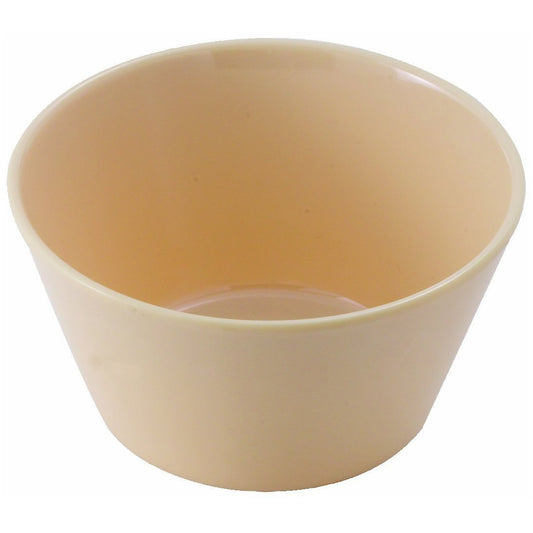 Winco - MMB-8 - 8oz Melamine Bouillon Cups, Tan - Dinnerware - Maltese & Co New and Used  restaurant Equipment 