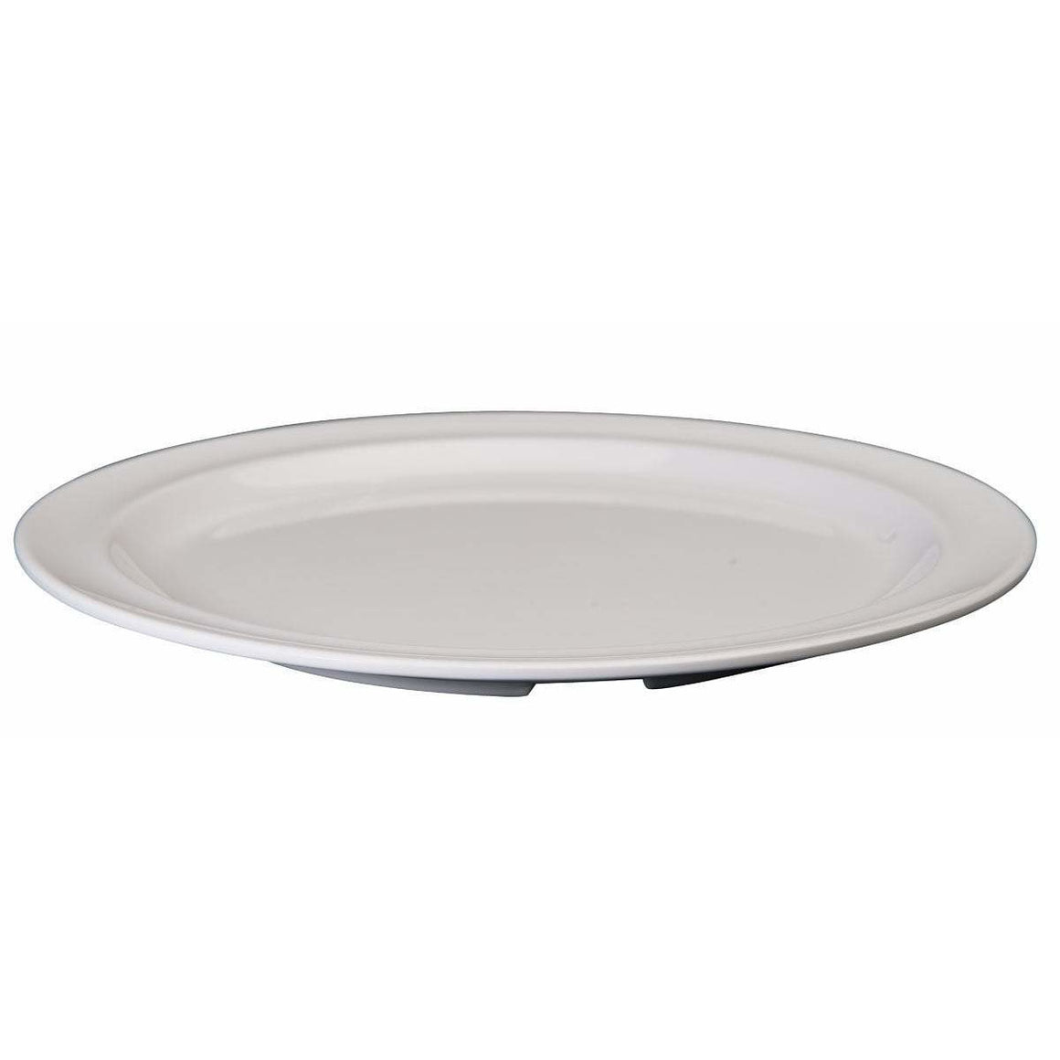 Winco - MMPR-10W - 10-1/4" Melamine Round Plates, White - Dinnerware - Maltese & Co New and Used  restaurant Equipment 
