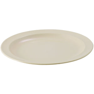 Winco - MMPR-10 - 10-1/4" Melamine Round Plates, Tan - Dinnerware - Maltese & Co New and Used  restaurant Equipment 