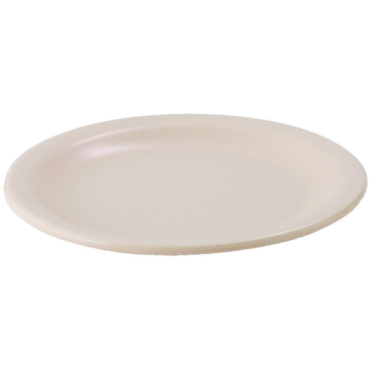 Winco - MMPR-5 - 5-1/2" Melamine Round Plates, Tan - Dinnerware - Maltese & Co New and Used  restaurant Equipment 