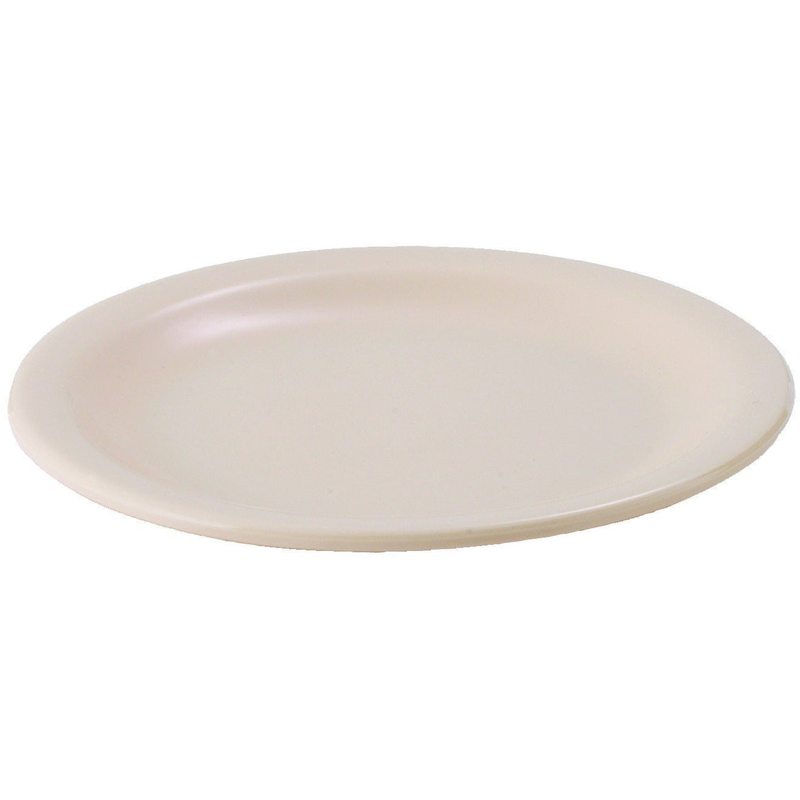 Winco - MMPR-5 - 5-1/2" Melamine Round Plates, Tan - Dinnerware - Maltese & Co New and Used  restaurant Equipment 