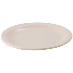 Winco - MMPR-6 - 6-1/2" Melamine Round Plates, Tan - Dinnerware - Maltese & Co New and Used  restaurant Equipment 