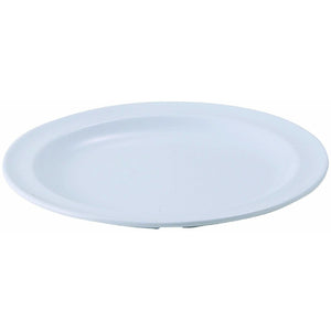 Winco - MMPR-8W - 8" Melamine Round Plates, White - Dinnerware - Maltese & Co New and Used  restaurant Equipment 